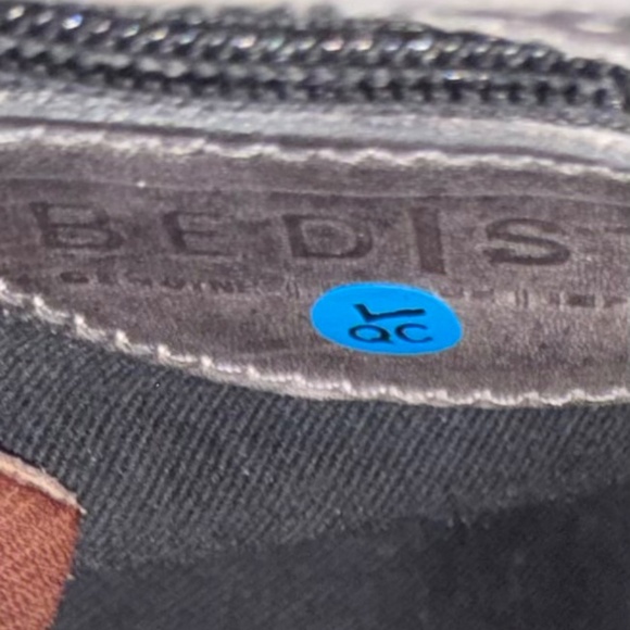 BEDSTU TEJI LEATHER BACKPACK - BLACK TEAK RUSTIC New with Tags and Dust Bag - Picture 6 of 16